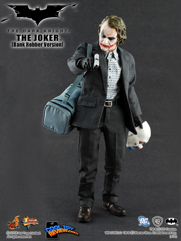 Hot Toys - MMS 79 - The JOKER (Bank Robber version) collectible figure