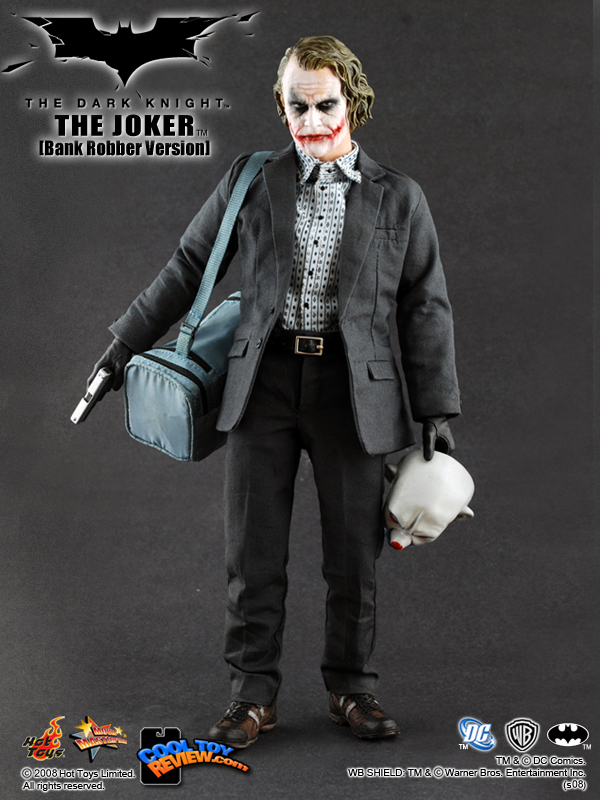 Hot Toys - MMS 79 - The JOKER (Bank Robber version) collectible figure