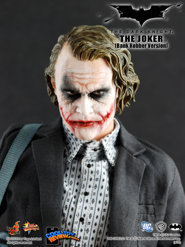 Hot Toys - MMS 79 - The JOKER (Bank Robber version) collectible figure