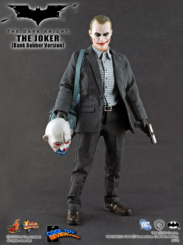Hot Toys - MMS 79 - The JOKER (Bank Robber version) collectible figure