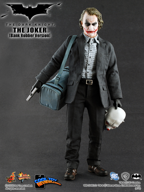 Hot Toys - MMS 79 - The JOKER (Bank Robber version) collectible figure
