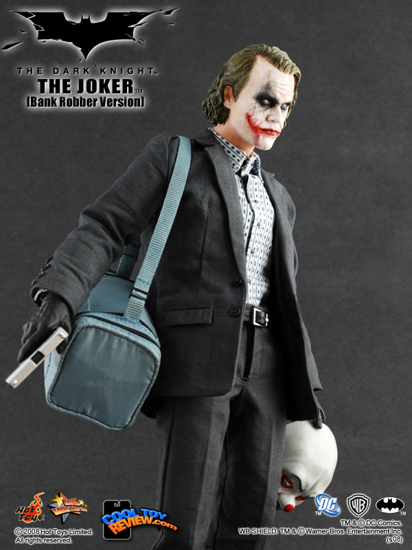 Hot Toys - MMS 79 - The JOKER (Bank Robber version) collectible figure