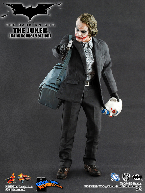 Hot Toys - MMS 79 - The JOKER (Bank Robber version) collectible figure