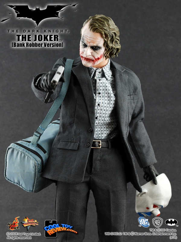 Hot Toys - MMS 79 - The JOKER (Bank Robber version) collectible figure