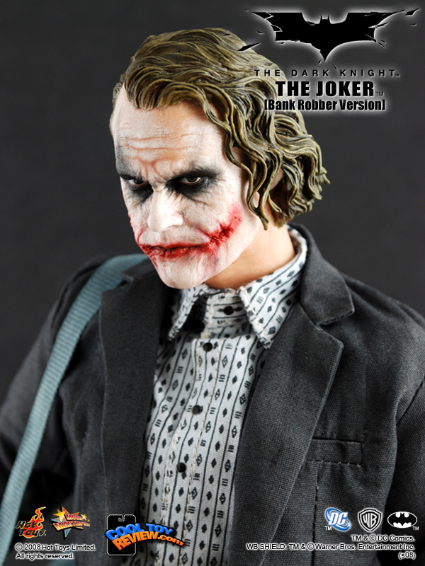 Hot Toys - MMS 79 - The JOKER (Bank Robber version) collectible figure