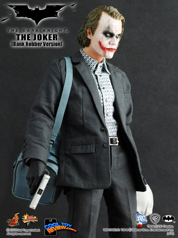 Hot Toys - MMS 79 - The JOKER (Bank Robber version) collectible figure