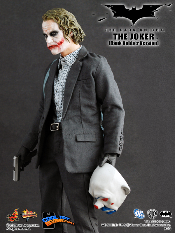 Hot Toys - MMS 79 - The JOKER (Bank Robber version) collectible figure