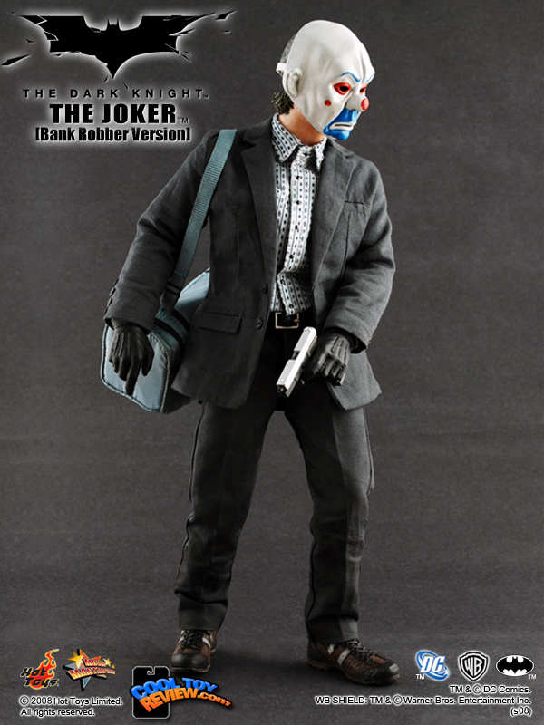 Hot Toys - MMS 79 - The JOKER (Bank Robber version) collectible figure