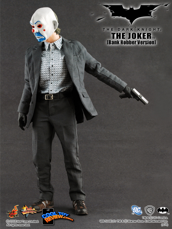 Hot Toys - MMS 79 - The JOKER (Bank Robber version) collectible figure