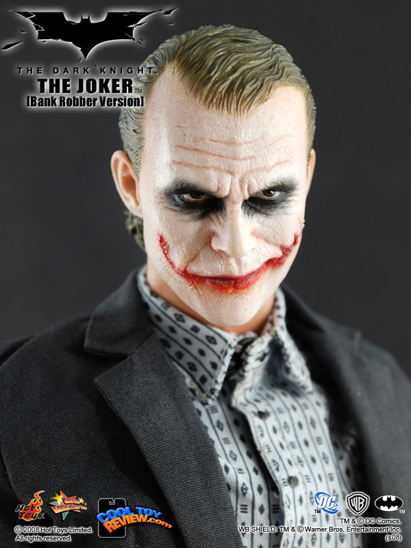 Hot Toys - MMS 79 - The JOKER (Bank Robber version) collectible figure