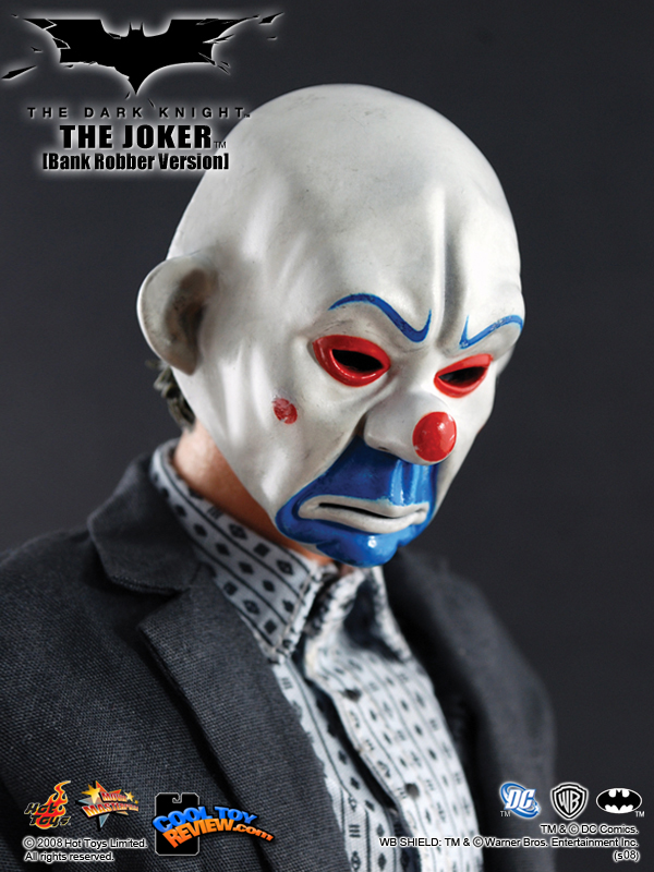 Hot Toys - MMS 79 - The JOKER (Bank Robber version) collectible figure