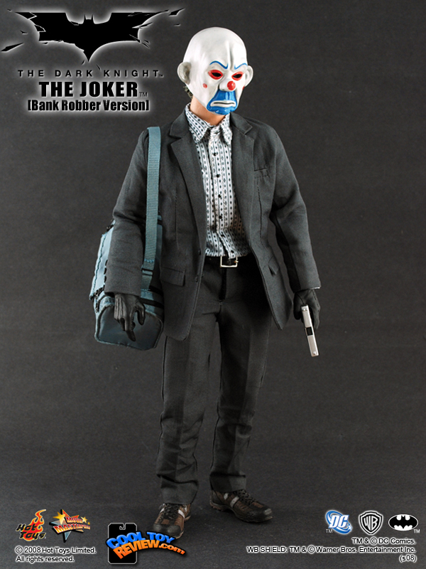 Hot Toys - MMS 79 - The JOKER (Bank Robber version) collectible figure