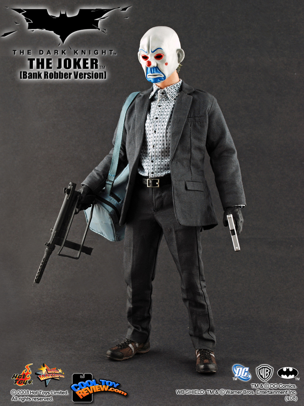 Hot Toys - MMS 79 - The JOKER (Bank Robber version) collectible figure