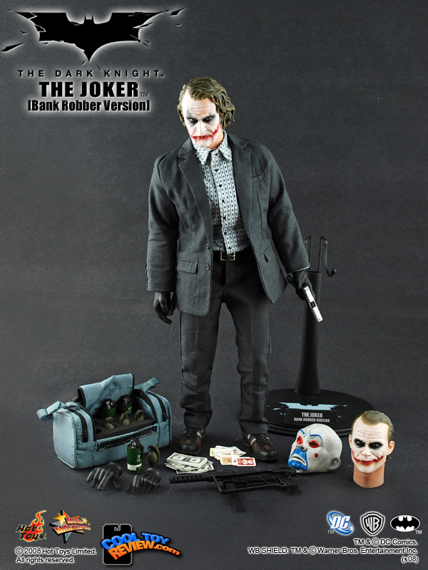 Hot Toys - MMS 79 - The JOKER (Bank Robber version) collectible figure