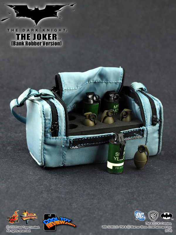 Hot Toys - MMS 79 - The JOKER (Bank Robber version) collectible figure
