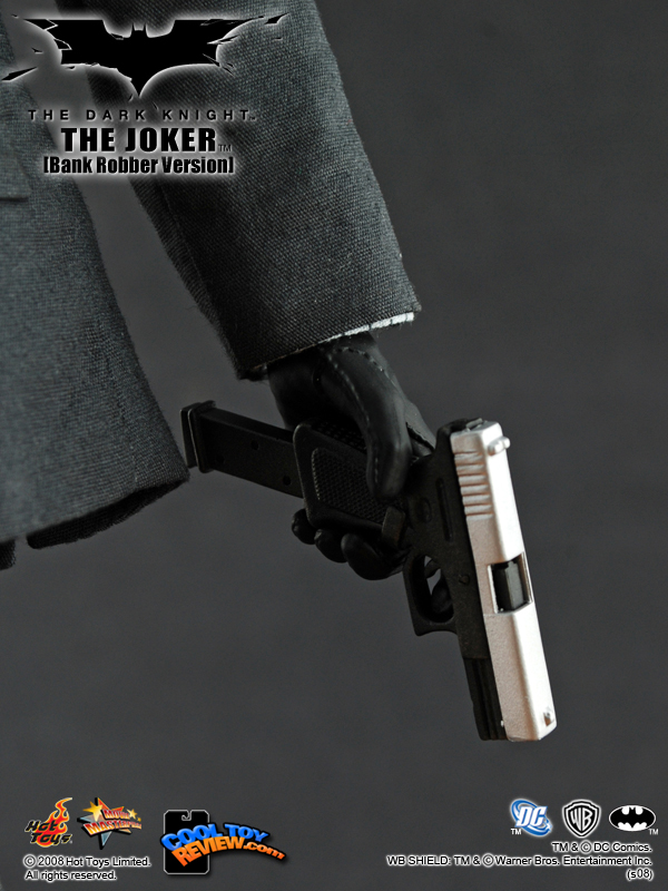 Hot Toys - MMS 79 - The JOKER (Bank Robber version) collectible figure