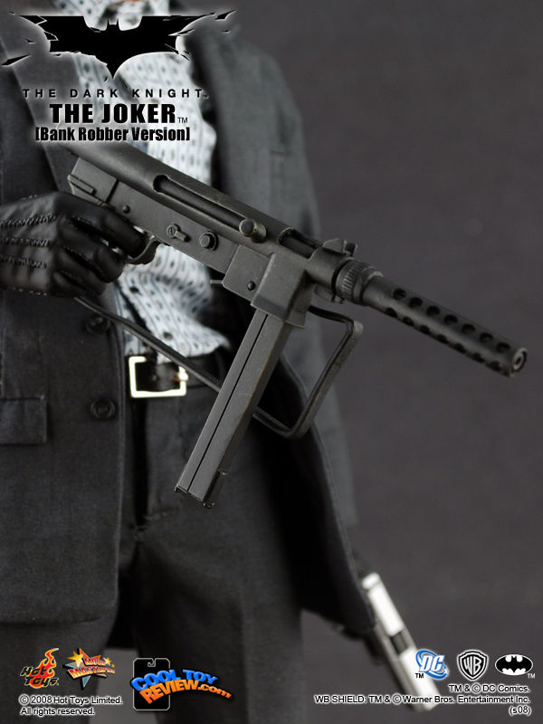 Hot Toys - MMS 79 - The JOKER (Bank Robber version) collectible figure