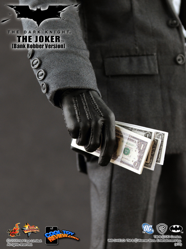 Hot Toys - MMS 79 - The JOKER (Bank Robber version) collectible figure