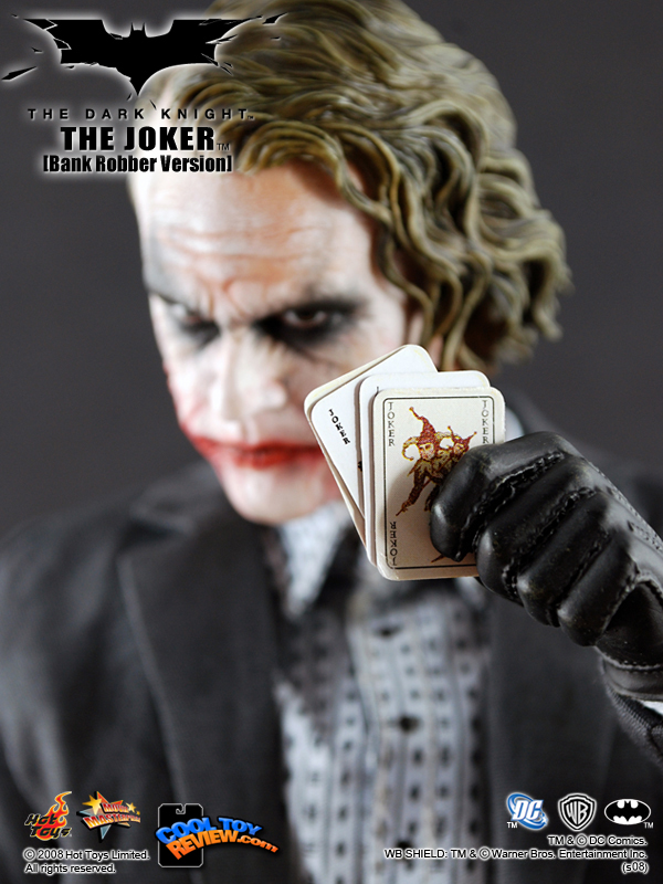Hot Toys - MMS 79 - The JOKER (Bank Robber version) collectible figure