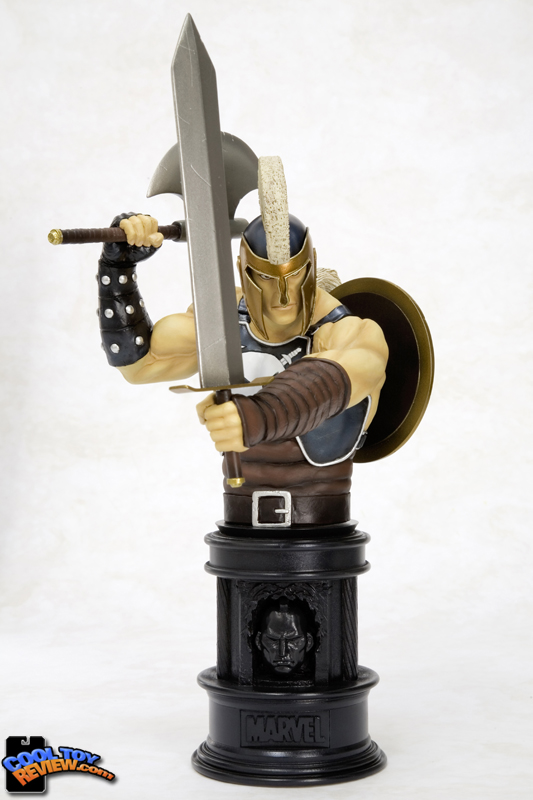 MARVEL COMICS PRESENTS: THE KOTOBUKIYA COLLECTION MIGHTY AVENGERS: ARES FINE ART BUST by Kotobukiya