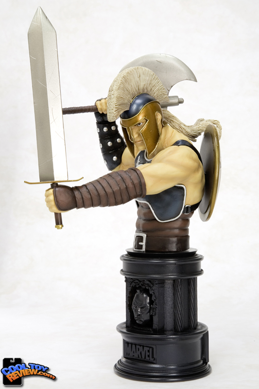 MARVEL COMICS PRESENTS: THE KOTOBUKIYA COLLECTION MIGHTY AVENGERS: ARES FINE ART BUST by Kotobukiya