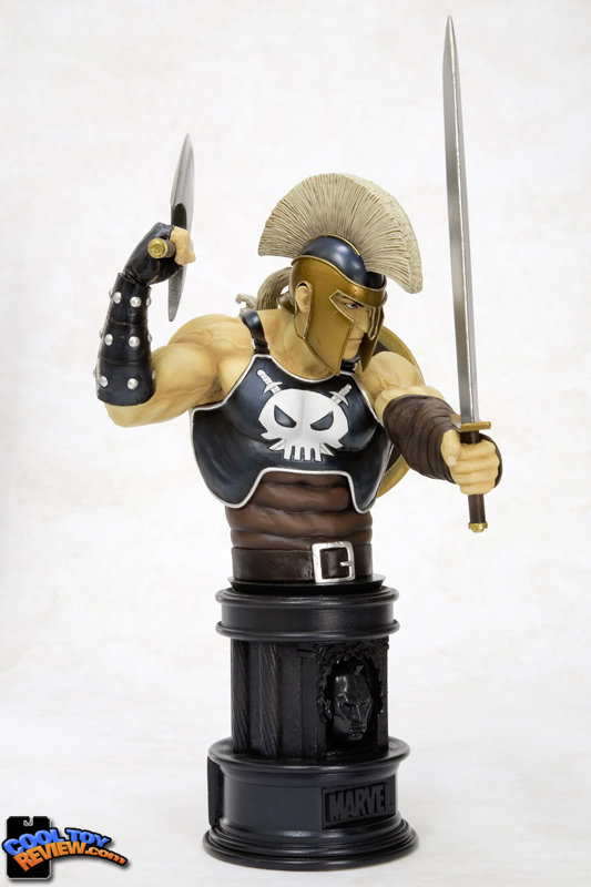 MARVEL COMICS PRESENTS: THE KOTOBUKIYA COLLECTION MIGHTY AVENGERS: ARES FINE ART BUST by Kotobukiya
