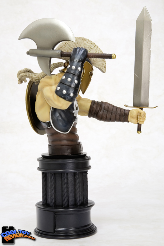 MARVEL COMICS PRESENTS: THE KOTOBUKIYA COLLECTION MIGHTY AVENGERS: ARES FINE ART BUST by Kotobukiya