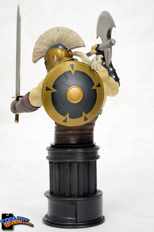 MARVEL COMICS PRESENTS: THE KOTOBUKIYA COLLECTION MIGHTY AVENGERS: ARES FINE ART BUST by Kotobukiya