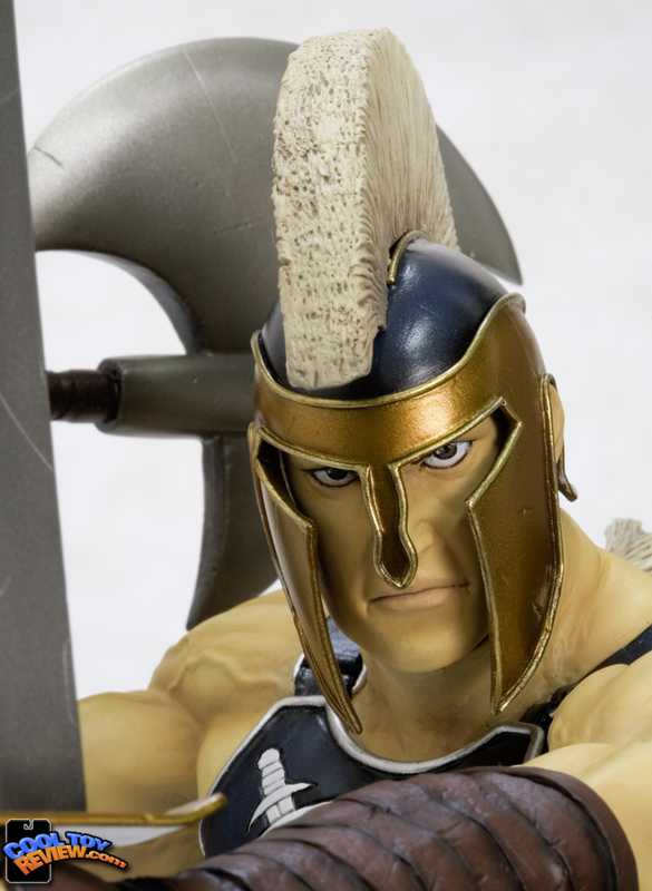 MARVEL COMICS PRESENTS: THE KOTOBUKIYA COLLECTION MIGHTY AVENGERS: ARES FINE ART BUST by Kotobukiya