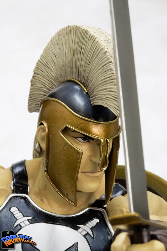 MARVEL COMICS PRESENTS: THE KOTOBUKIYA COLLECTION MIGHTY AVENGERS: ARES FINE ART BUST by Kotobukiya