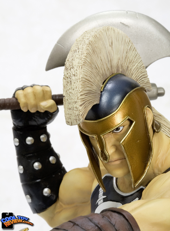 MARVEL COMICS PRESENTS: THE KOTOBUKIYA COLLECTION MIGHTY AVENGERS: ARES FINE ART BUST by Kotobukiya