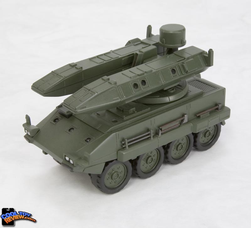 MSG: Modelling Support Goods Armored Car Units 001-002 by Kotobukiya