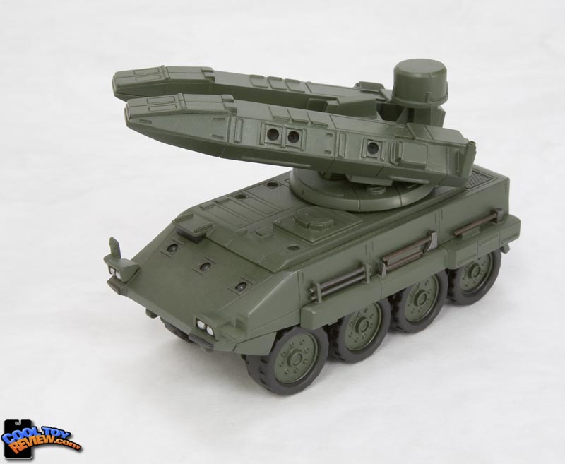 MSG: Modelling Support Goods Armored Car Units 001-002 by Kotobukiya