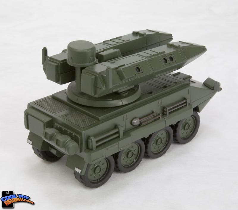 MSG: Modelling Support Goods Armored Car Units 001-002 by Kotobukiya