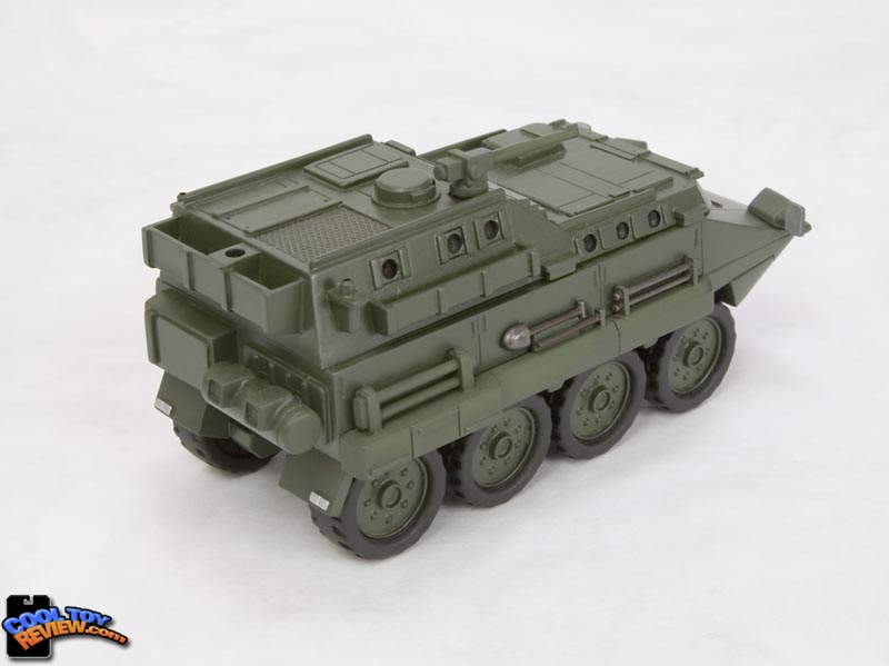 MSG: Modelling Support Goods Armored Car Units 001-002 by Kotobukiya