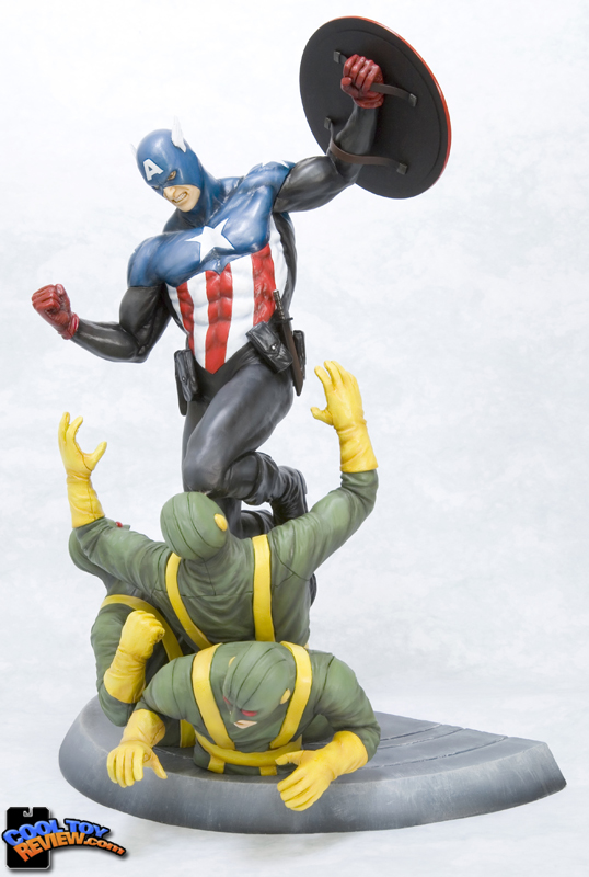 New Captain America Fine Art Bust by Kotobukiya