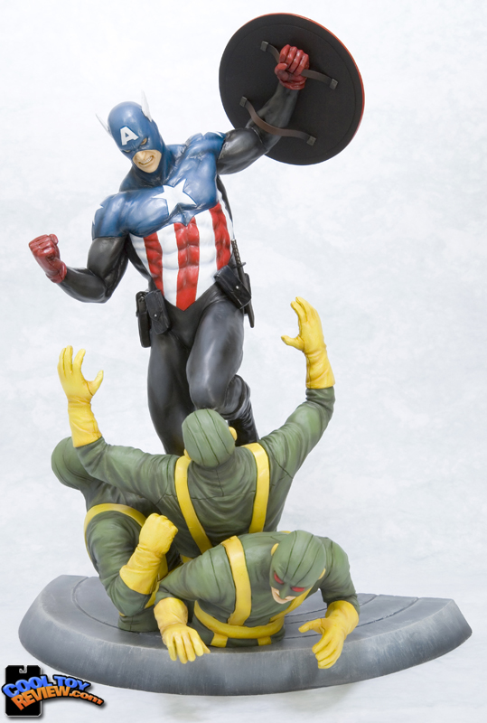 New Captain America Fine Art Bust by Kotobukiya