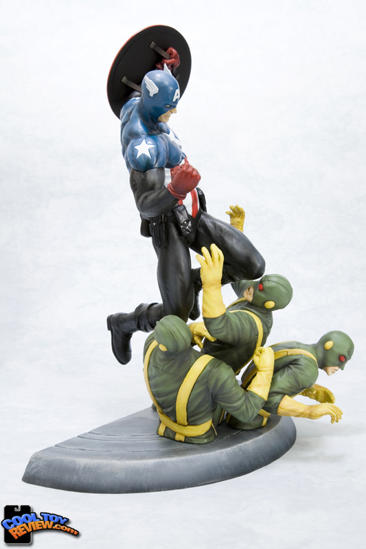 New Captain America Fine Art Bust by Kotobukiya