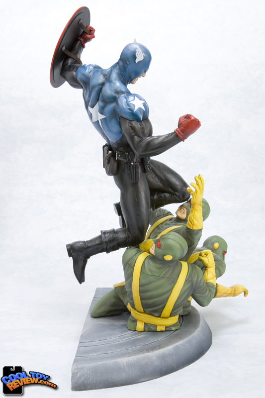 New Captain America Fine Art Bust by Kotobukiya
