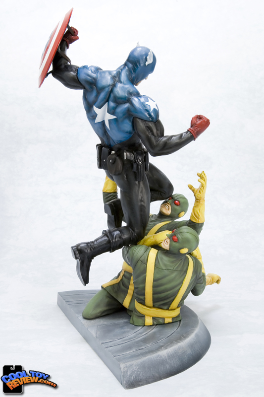 New Captain America Fine Art Bust by Kotobukiya