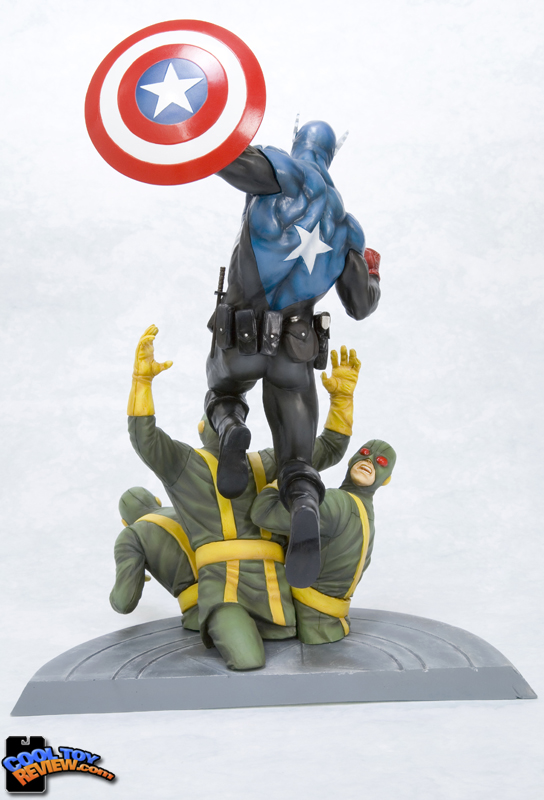 New Captain America Fine Art Bust by Kotobukiya