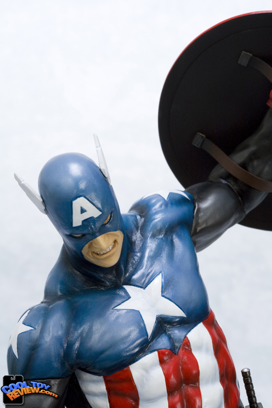 New Captain America Fine Art Bust by Kotobukiya