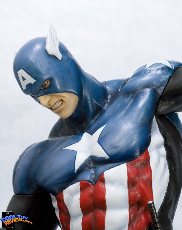New Captain America Fine Art Bust by Kotobukiya