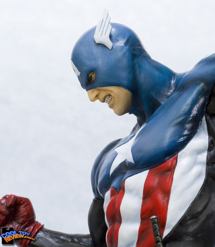 New Captain America Fine Art Bust by Kotobukiya