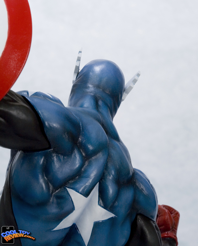 New Captain America Fine Art Bust by Kotobukiya