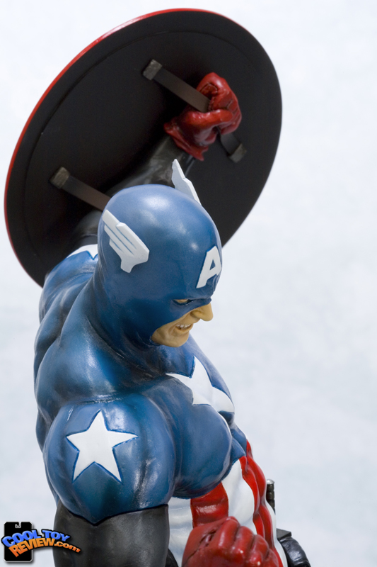 New Captain America Fine Art Bust by Kotobukiya