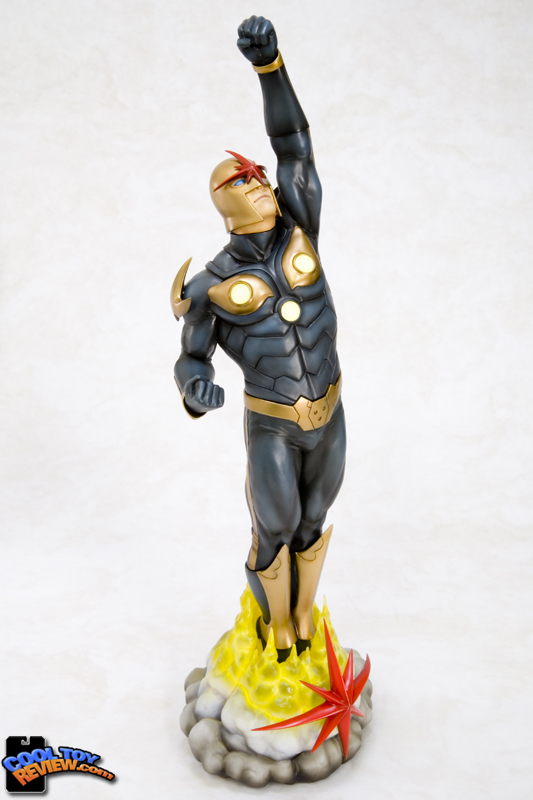 MARVEL COMICS PRESENTS:  THE KOTOBUKIYA COLLECTION NOVA FINE ART STATUE by Kotobukiya
