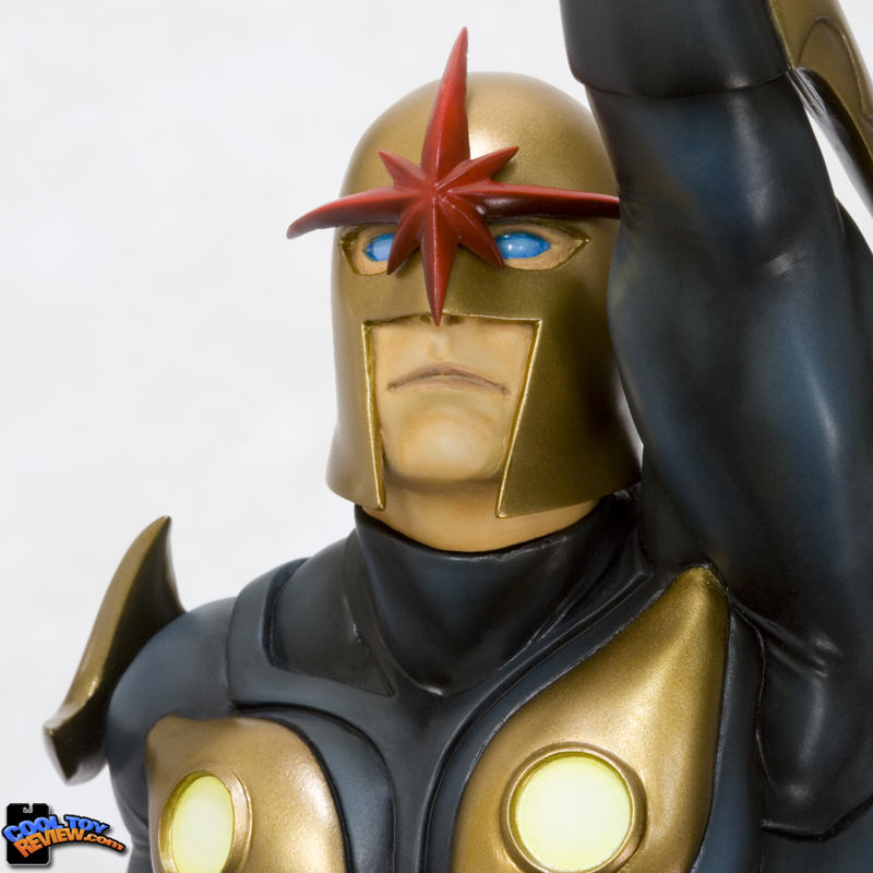 MARVEL COMICS PRESENTS:  THE KOTOBUKIYA COLLECTION NOVA FINE ART STATUE by Kotobukiya