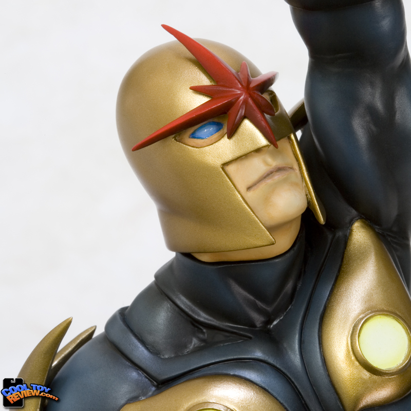 MARVEL COMICS PRESENTS:  THE KOTOBUKIYA COLLECTION NOVA FINE ART STATUE by Kotobukiya