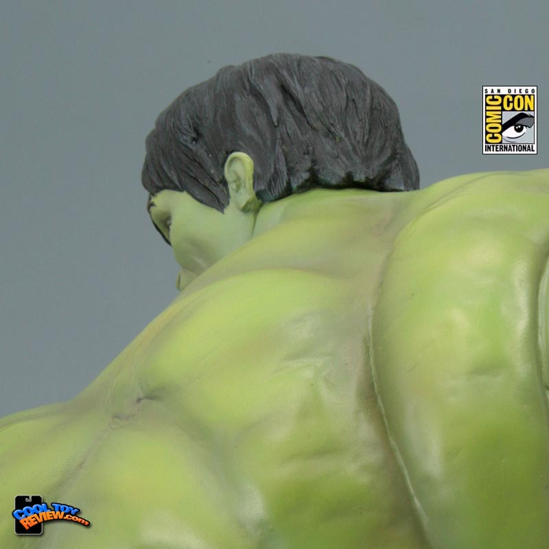 2008 San Diego Comic Con exclusive Incredible Hulk Movie Fine Art Bust by Kotobukiya
